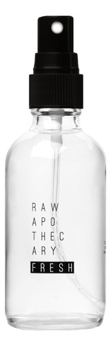 Tónico Facial Hidratante Agua De Rosas Raw Apothecary Fresh Tipo de piel Todo tipo de piel