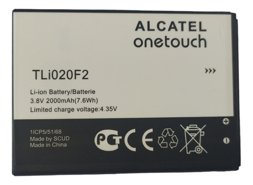 Batería Alcatel Tli020f2 Tetra (3805)