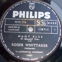 Comprar Roger Whittaker Mamy Blue - I Believe ( Yo Creo ) Vinyl 7``