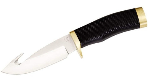 Cuchillo De Mano De Hoja Fija, Mango Negro | Buck Knives