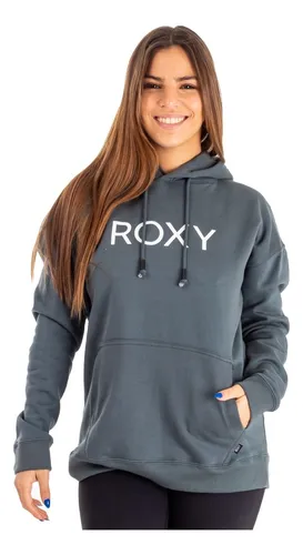 Buzo Canguro Roxy Since 1990 Mujer Dama Senise Surf