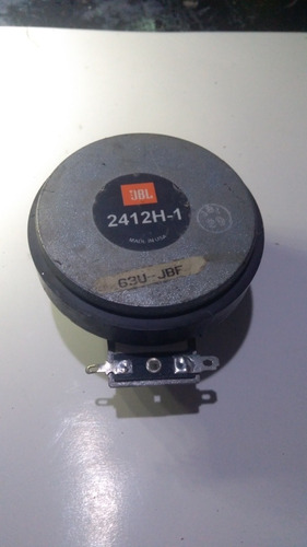 Imagen 1 de 2 de Driver Jbl 2412h