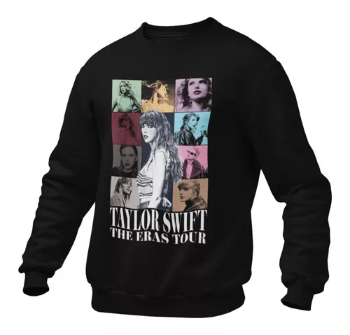 Sudadera Cuello Redondo Taylor Swift The Eras Tour