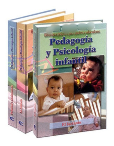 Pedagogía Y Psicólogia Infantil 3tomos