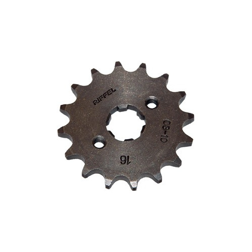 Engrane Sprocket O Piñon Delantero P/honda Bross 125 16d