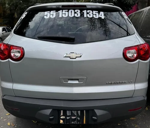 Chevrolet Traverse B Aa Qc Dvd At