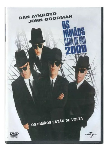 Dvd Os Irmãos Cara De Pau 2000 - ()