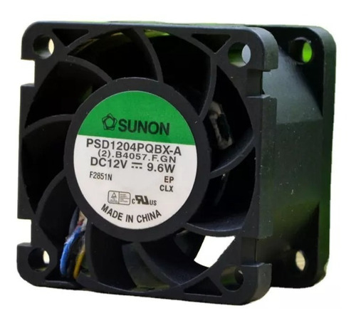 Ventilador Psd1204pqbx-a Dc12v 9.6w 0.8a 4028 Bitfury