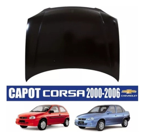 Capot Corsa 2000/2006