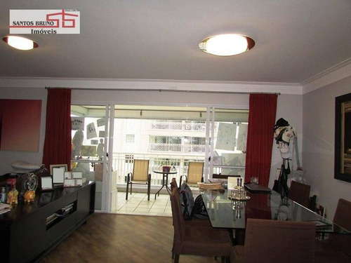 Imagem 3 de 22 de Apartamento Com 3 Dormitórios À Venda, 132 M² Por R$ 1.320.000,00 - Barra Funda - São Paulo/sp - Ap3111
