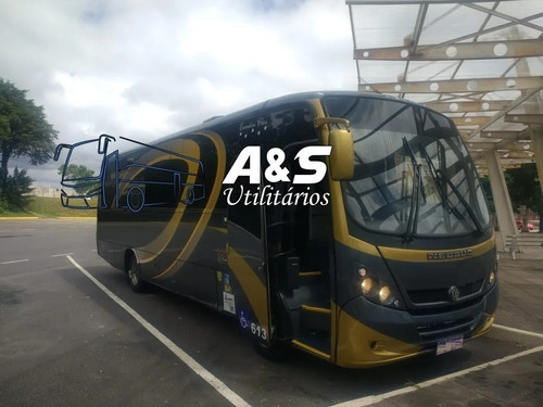 Imagem 2 de 14 de Neobus Thunder Plus Ano 2013 Volks 9150 Ar Wc Ais Ref 602