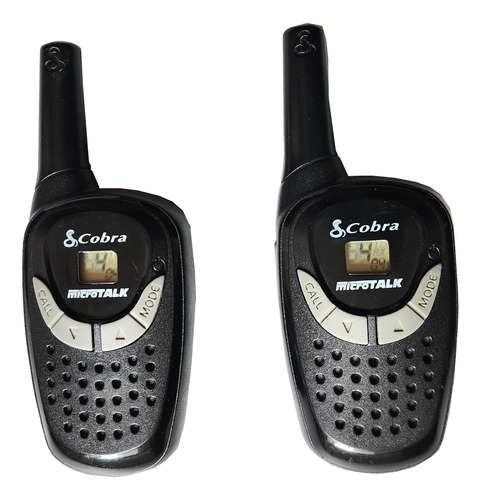 Set De 2 Radios Cobra Pr-150 Walkie-talkie Mega-portátiles