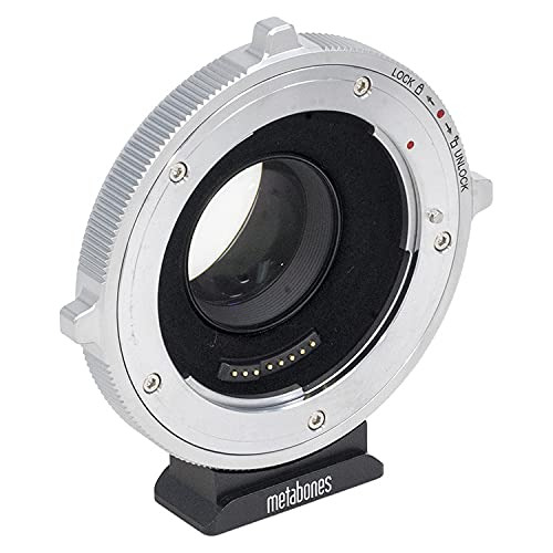 Metabon Canon Ef Adaptador Camara Micro Cuatro Tercio Xl