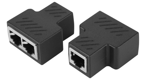 Divisor De Red Rj45 De 8 Núcleos, 2 Unidades, 3,5 Mm, Macho,