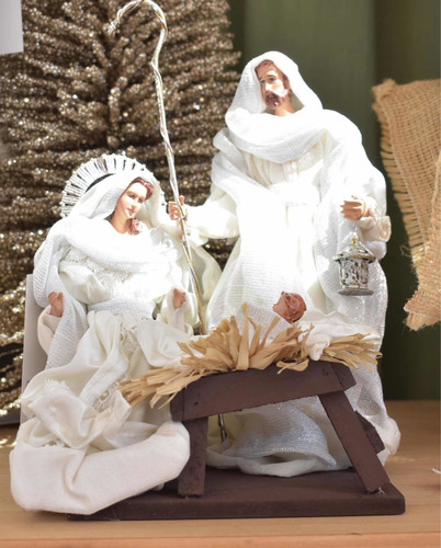 Imagen 2 de 3 de Adorno Navidad - Pesebre