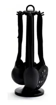 Comprar Set X6 Utensilios De Nylon Carol De Cocina Espatula Cucharon