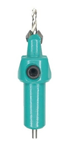 Imagem 1 de 7 de Escareador Ø 10mm Broca 2,5mm Haste 10mm França Marcenaria