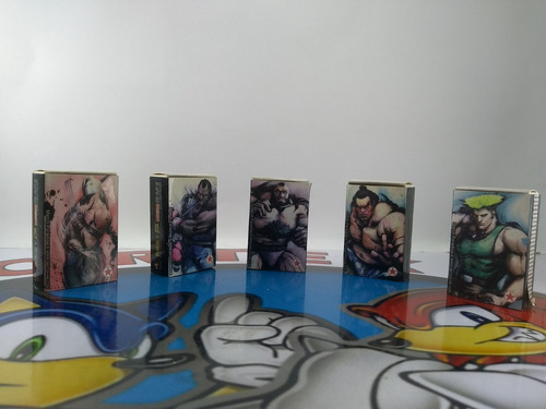 Caixas De Fosforos Capcom Street Fighter Unitário
