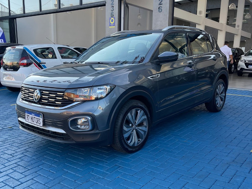 Volkswagen T-Cross 1.4 250 TSI TOTAL FLEX HIGHLINE AUTOMÁTICO