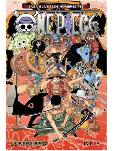 One Piece 64 - 100 Mil Vs 10 - Vol.64 (ivrea)