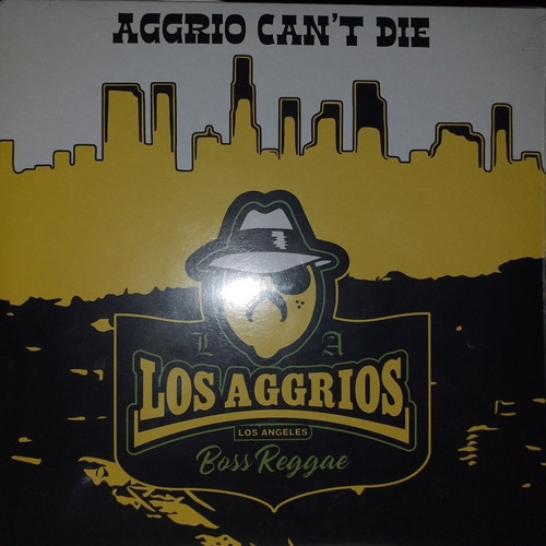 Los Aggrios Aggrio Can't Die Ska Reggae Rocksteady Lp Vinyl