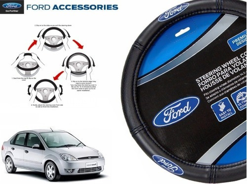 Funda Cubre Volante Ford Fiesta 2.0 2004 Original