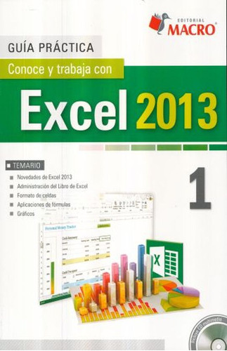 Libro Conoce Y Trabaja Con Excel 2013 / Vol. 1 Lku