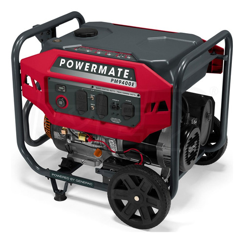 Generac Pm9400e Generador Bifásico Portátil