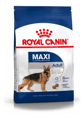 Alimento Para Perros Royal Canin Shn Maxi Adult +5 15 Kg
