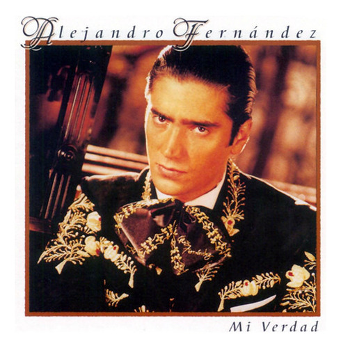 Alejandro Fernandez Mi Verdad Disco Cd Versión Del Álbum Estándar