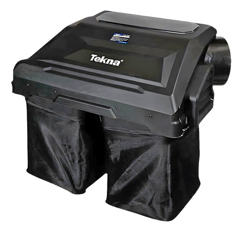 Recolhedor Para Trator De Grama 17 A 19 Hp 230 Litros Tekna