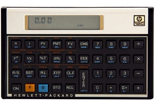 Calculadora Hp 12c Financeira Português Original Lacrada