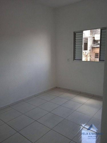Imagem 6 de 8 de Casa Com 1 Dormitório Para Alugar, 25 M² Por R$ 700,00/mês - Lauzane Paulista - São Paulo/sp - Ca0929