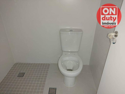Imagem 20 de 30 de Apartamento Com 2 Dormitórios À Venda, 69 M² Por R$ 760.000,00 - Boqueirão - Santos/sp - Ap6276