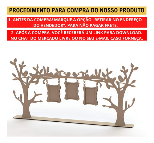 Pacote Arquivos Vetores Porta Retrato Corte Laser + Brindes