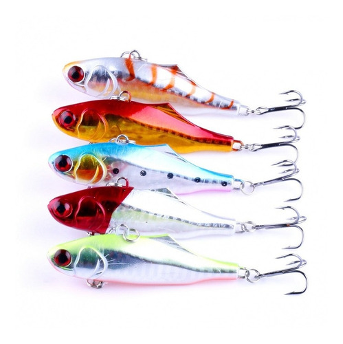 5 Señuelos De Pesca Minnow 9cm 24g 