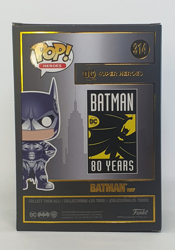 Funko Pop Batman 1997 Movie Dc Comics (Usado)