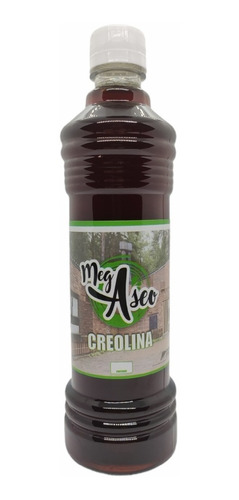 Creolina Liquida Megaseo 500 Ml Desinfectante