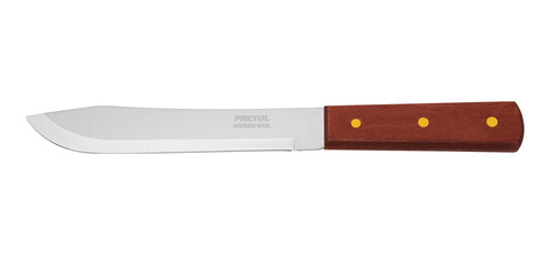 Cuchillo De Cocina De 7'' (18 Cm) Cebollero, Mango De Madera