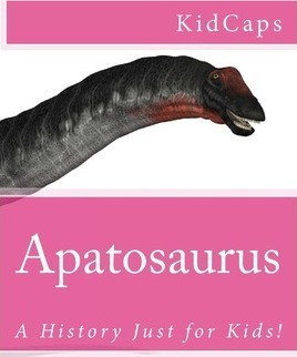 Libro Apatosaurus - Kidcaps