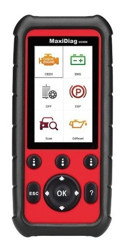 Imagen 2 de 5 de Launch Crp129 Entrega Modelo Superior Autel Md808 Abs Bolsas