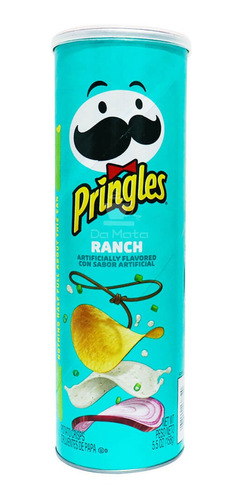 Batata Pringles Importada Estados Unidos Ranch 