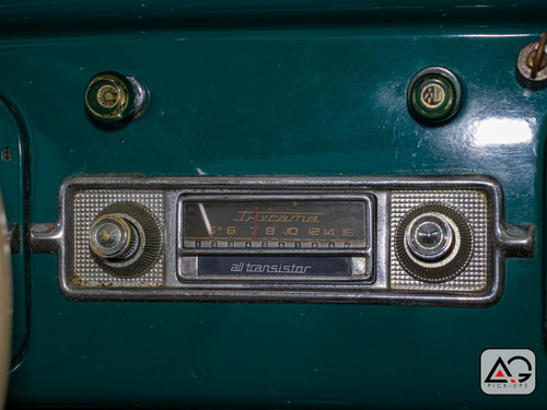 Volkswagen Fusca 1200 1966 Placa Preta