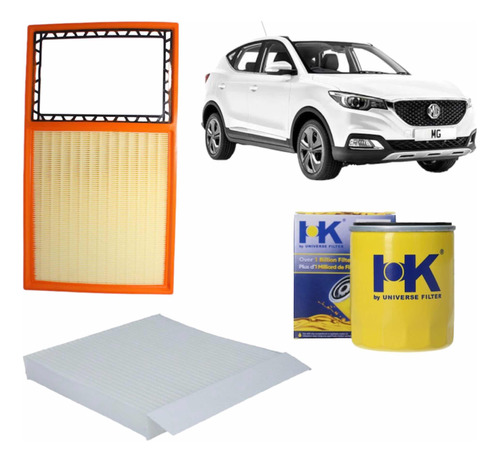 Filtro Aire Aceite Polen Mg Zs 2019