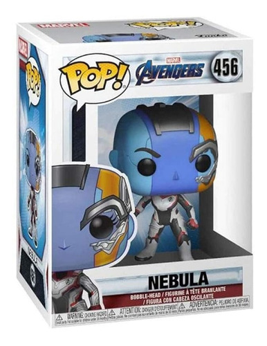 Funko Pop! Marvel: Vingadores: Ultimato - Nebulosa