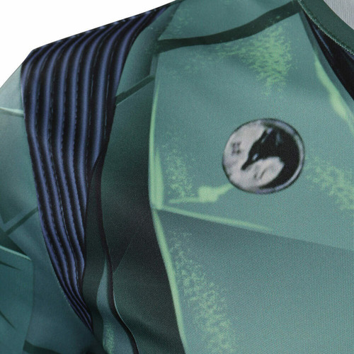 Halo 1 Master Chief John 117 - Camiseta Corta Para Disfraz D