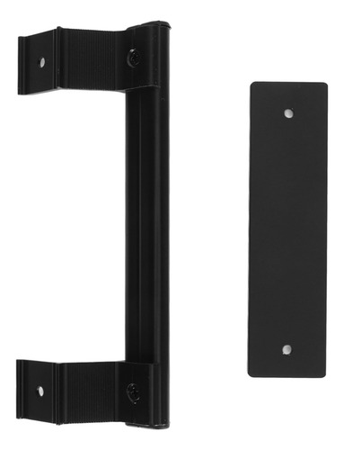 Manilla Corrediza Para Puerta De Granero De Doble Cara
