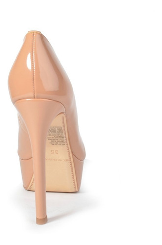 Imagen 6 de 6 de Zapatos De Mujer De Charol Ecológico Raid - Ferraro