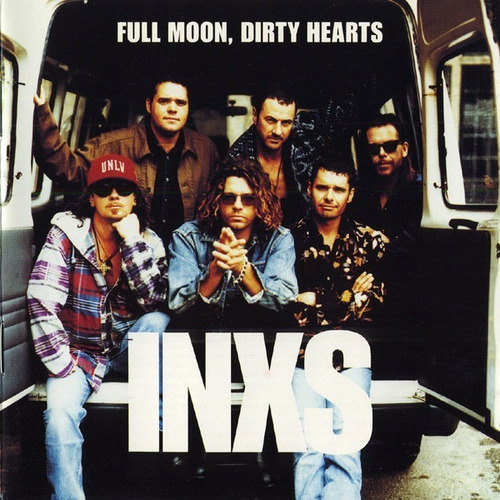 Inxs. Full Moon, Dirty Hearts. Importado. Cd