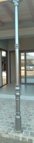 Columna Colonial Alta 3¨ Galerías Techos Pérgolas